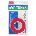 Yonex AC 102 EX Super Grap 3Pack Red Yonex AC 102 EX Super Grap 3Pack Red